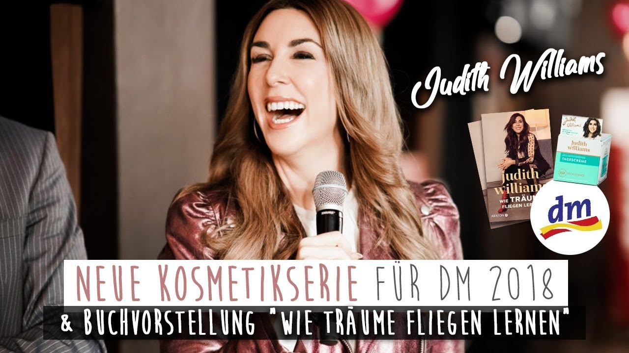 Judith Williams Interview - Neue Kosmetikserie DTS Tech Science & Buchvorstellung | Heppiness Blog