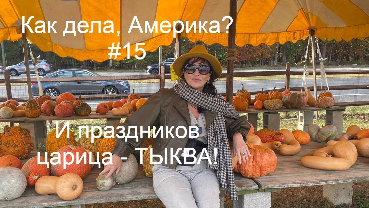 Как дела, Америка?//И праздников царица - Тыква!