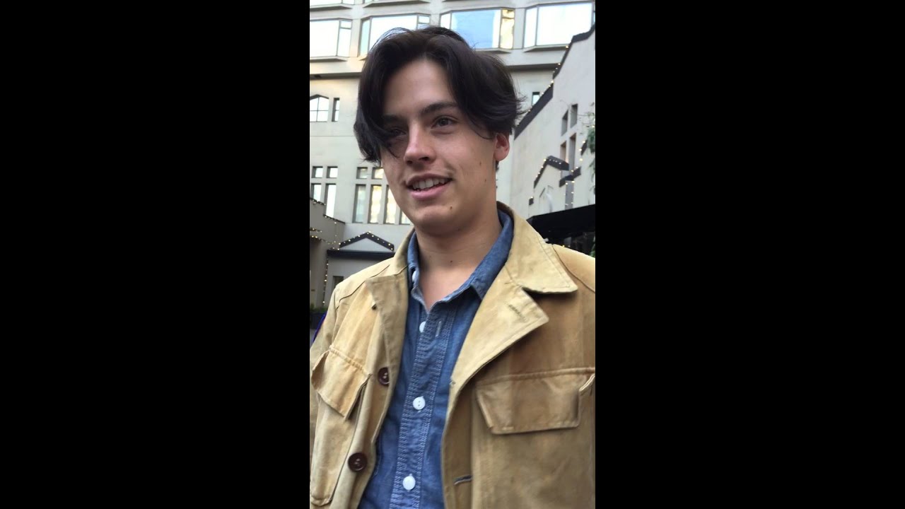Meeting Cole Sprouse