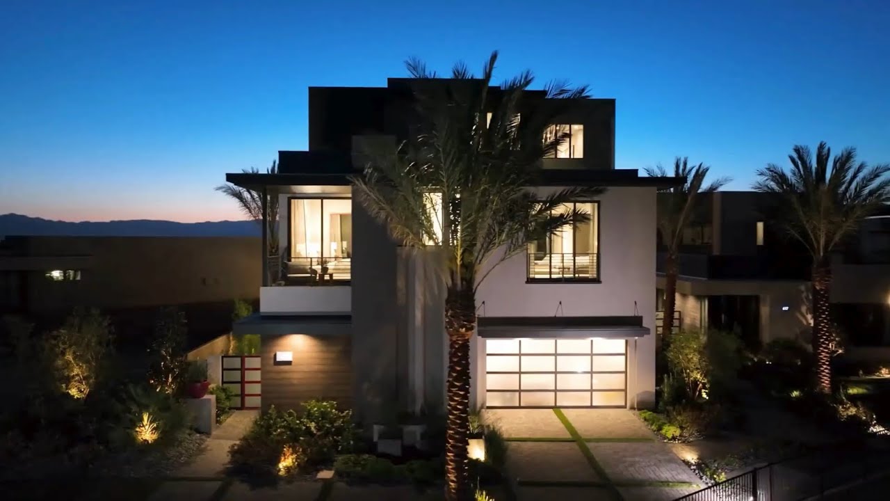 Luxury Modern Masterpiece at SkyVu in MacDonald Highlands by Christopher Homes (Henderson, NV)