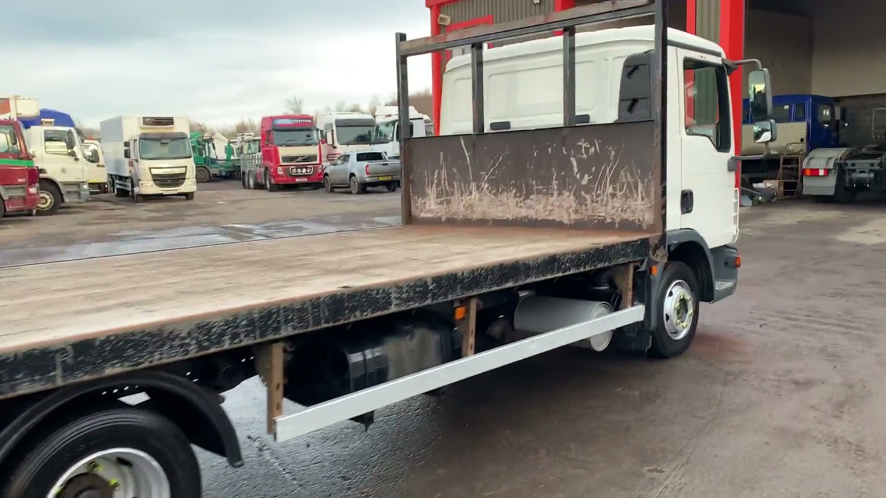 2013 MAN TGL 7.180 For Sale