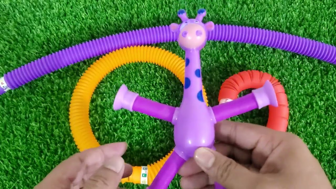ASMR Relaxation with HOOK POP Tube Sound #diy #unitedstates # relaxing #oddasmr