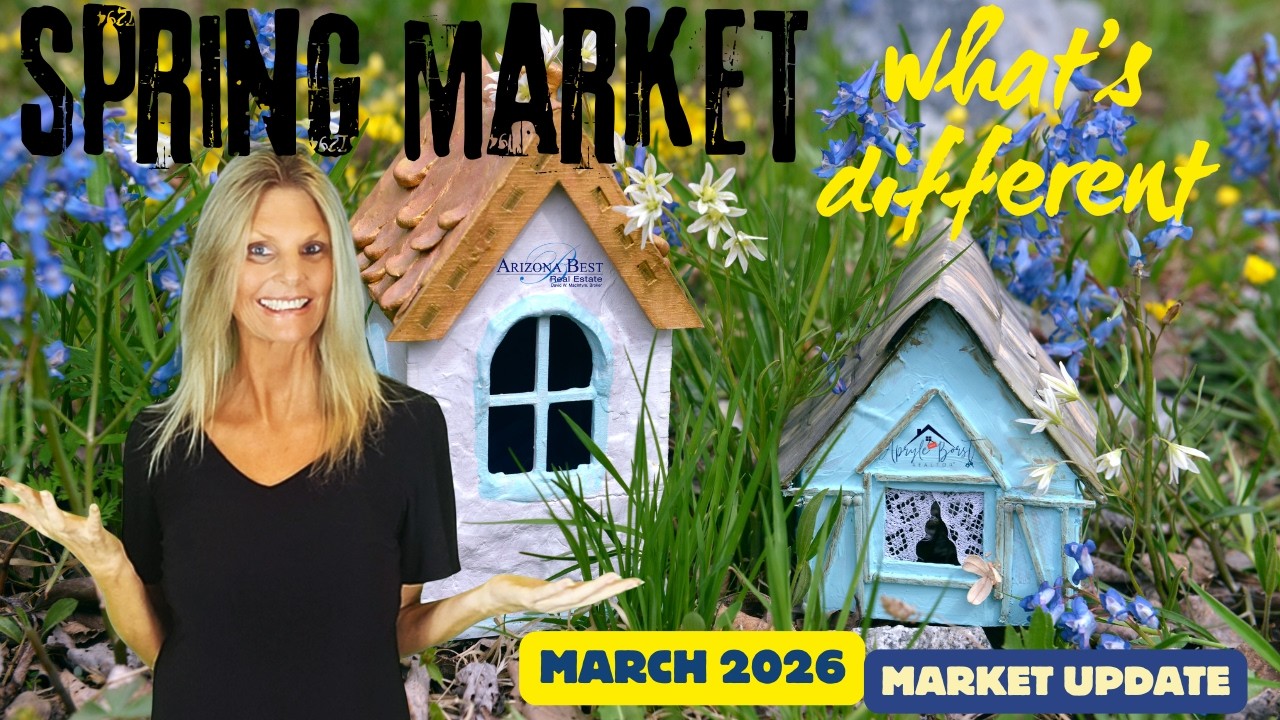 2026 Housing Market Update: Is the Spring Market Starting to Shift? | Arizona vs National
