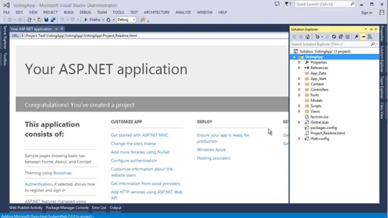 Realtime Voting App With React.js and ASP.NET SignalR