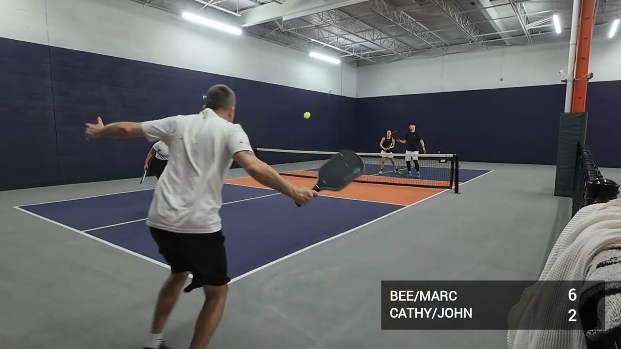 Mixed Doubles under 3.999 w/ Bee Semi-Final