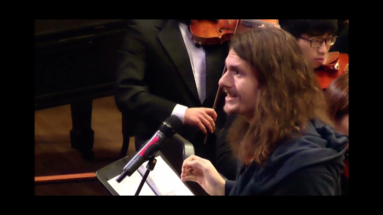 The Night Before Christmas by Randol Bass performed by UT Austin’s Symphony Orchestra and Choirs