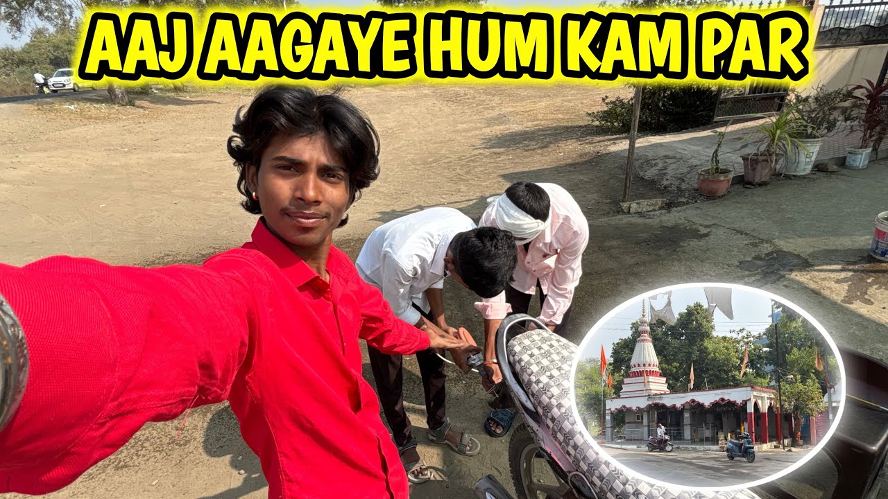 Aaj Aa Gaye Hum Kaam Par 💪 | Real Life Hustle Begins 