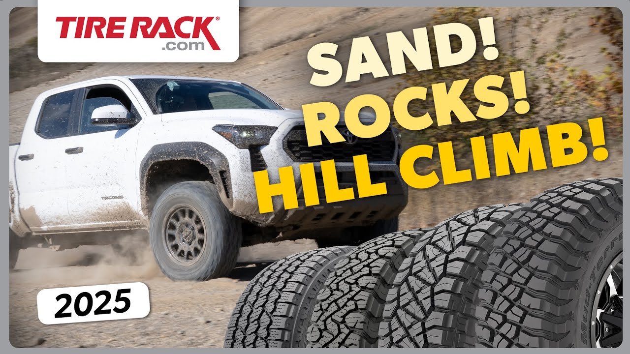 Off-Road Tires for 4x4s Tested: Hands-on With All-Terrain Tires