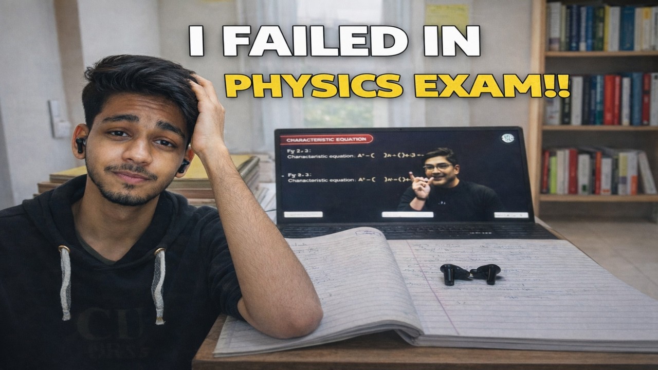 Physics exam messed up!! Siclestic