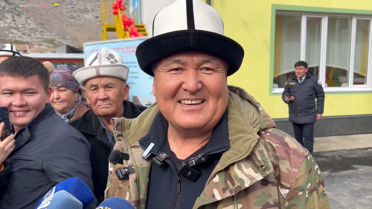 Оштун мэри Камчыбек Ташиевдин кызматтан алынышы боюнча оюн айтты