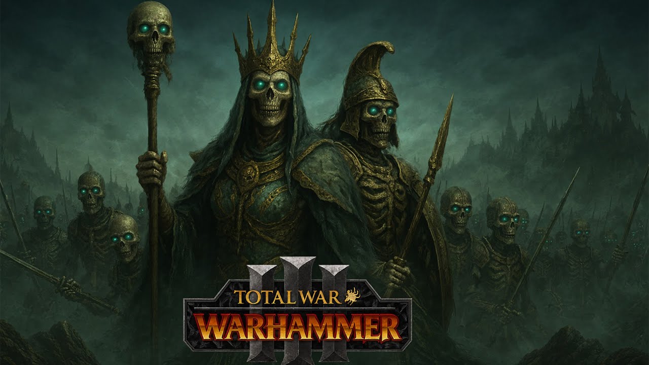 Let's Play Together - Warhammer 3 Total War [Gruftkönige] - #001 -