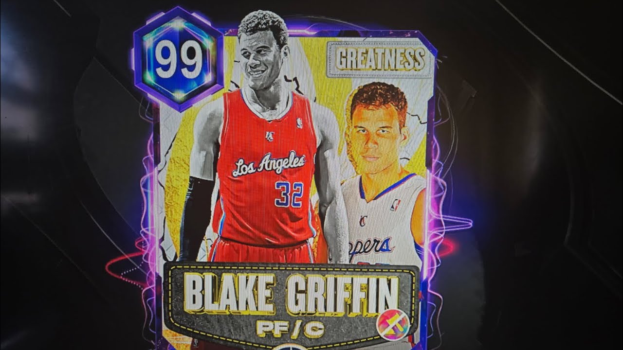 DARK MATTER “GREATNESS” BLAKE GRIFFIN HAS BEEN SECURED 👀🚨👀🚨#MyTEAM #NBA2K26