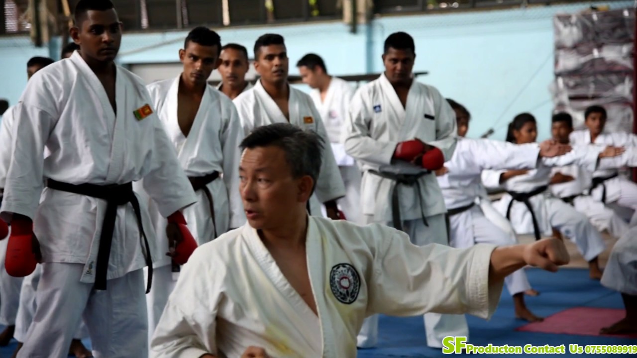 Srilanka national karate team