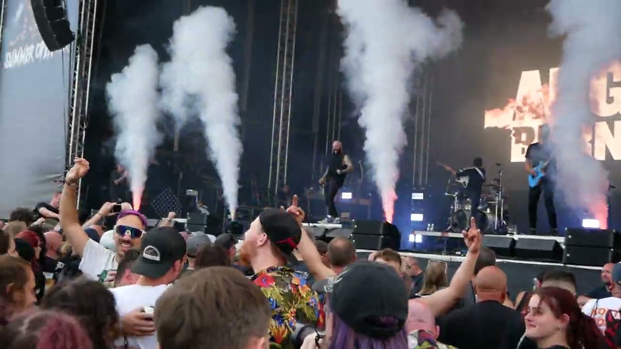 AUGUST BURNS RED 