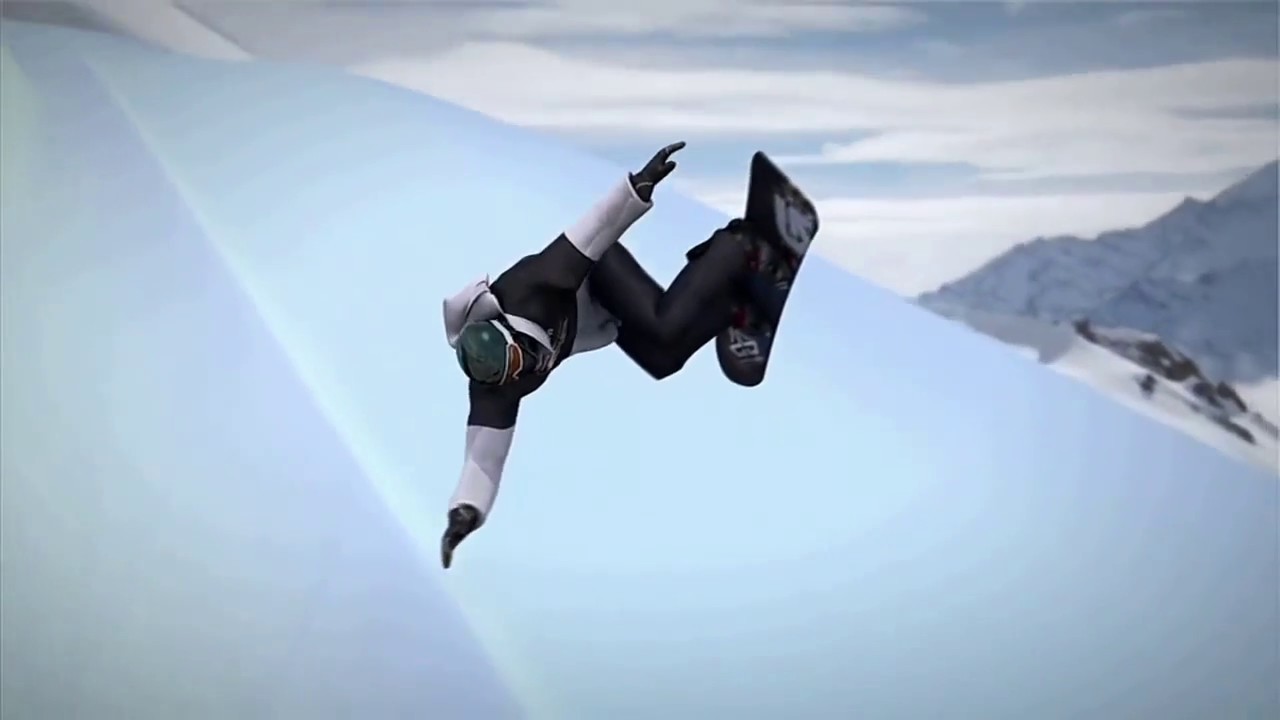 Physics of Olympics Half-Pipe Snowboarding