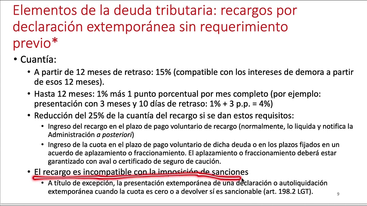L4 02 Recargos de regularización