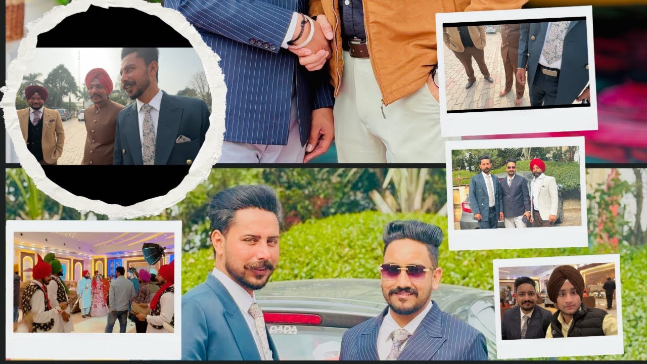 ਭੈਣ da viah🥰❤️ full enjoy with family and friends😁❤️ #uppalgillvlogs #funny #vlogs 