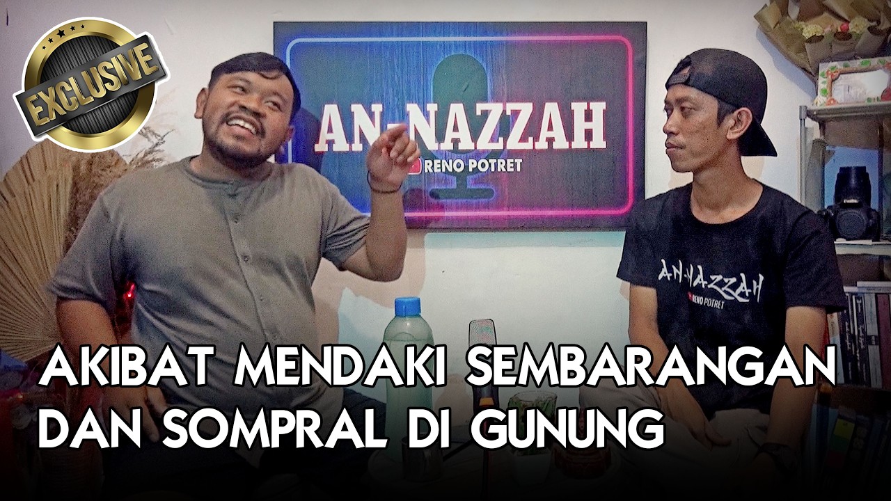 PENDAKIAN PERTAMA LANGSUNG KENA TEROR⁉️ - Reno Potret