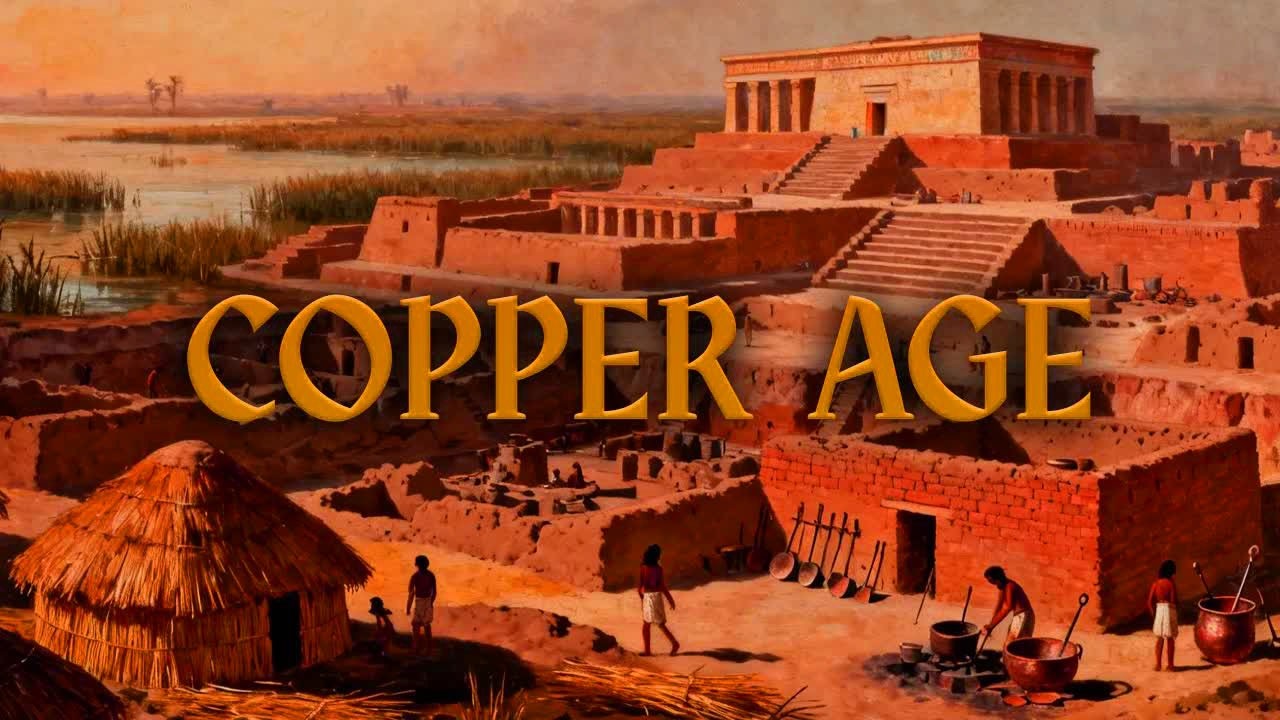 Rise of the First Cities: The Entire History of the Copper Age (Sleep Story)