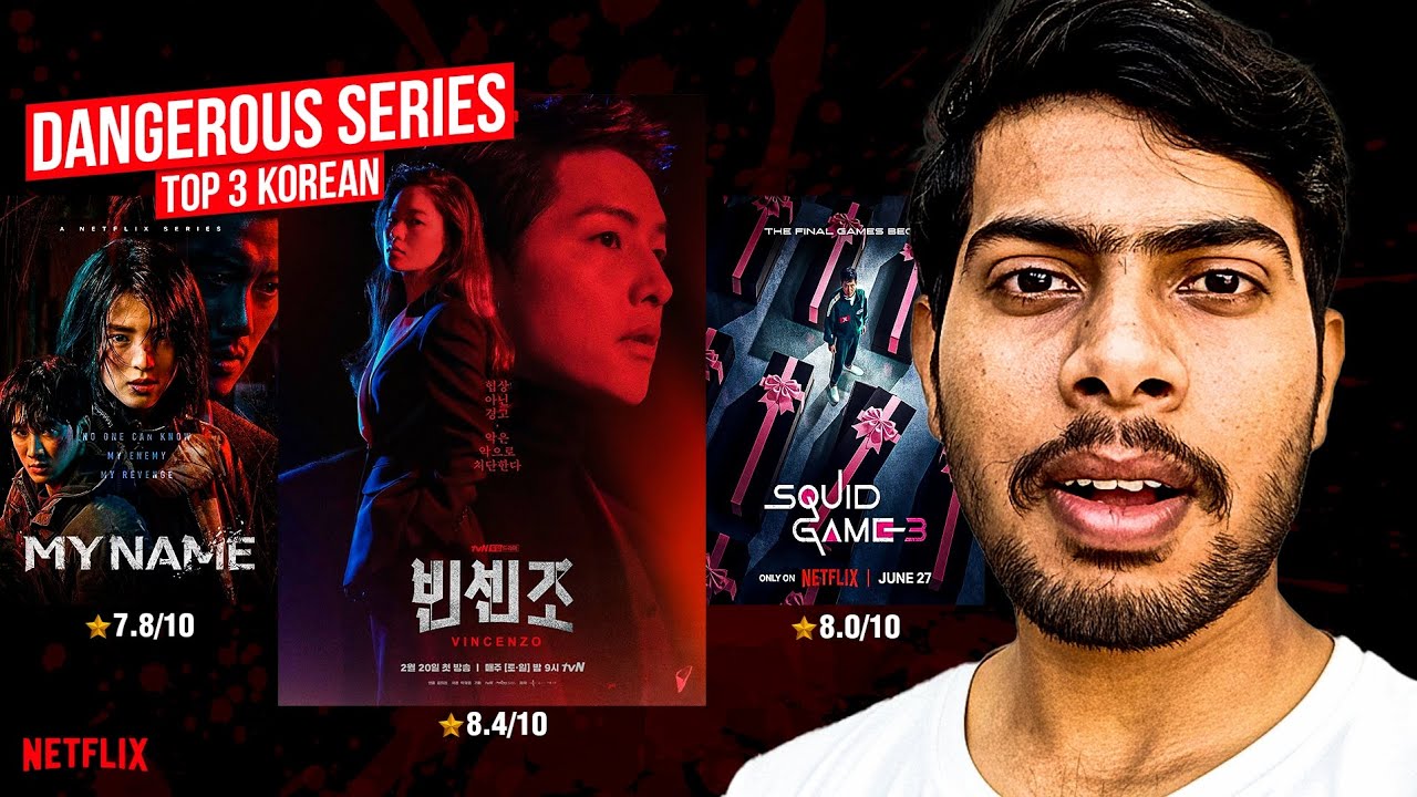 Top 3 Action Korean Series That Will Blow Your Mind 🔥 | Must Watch