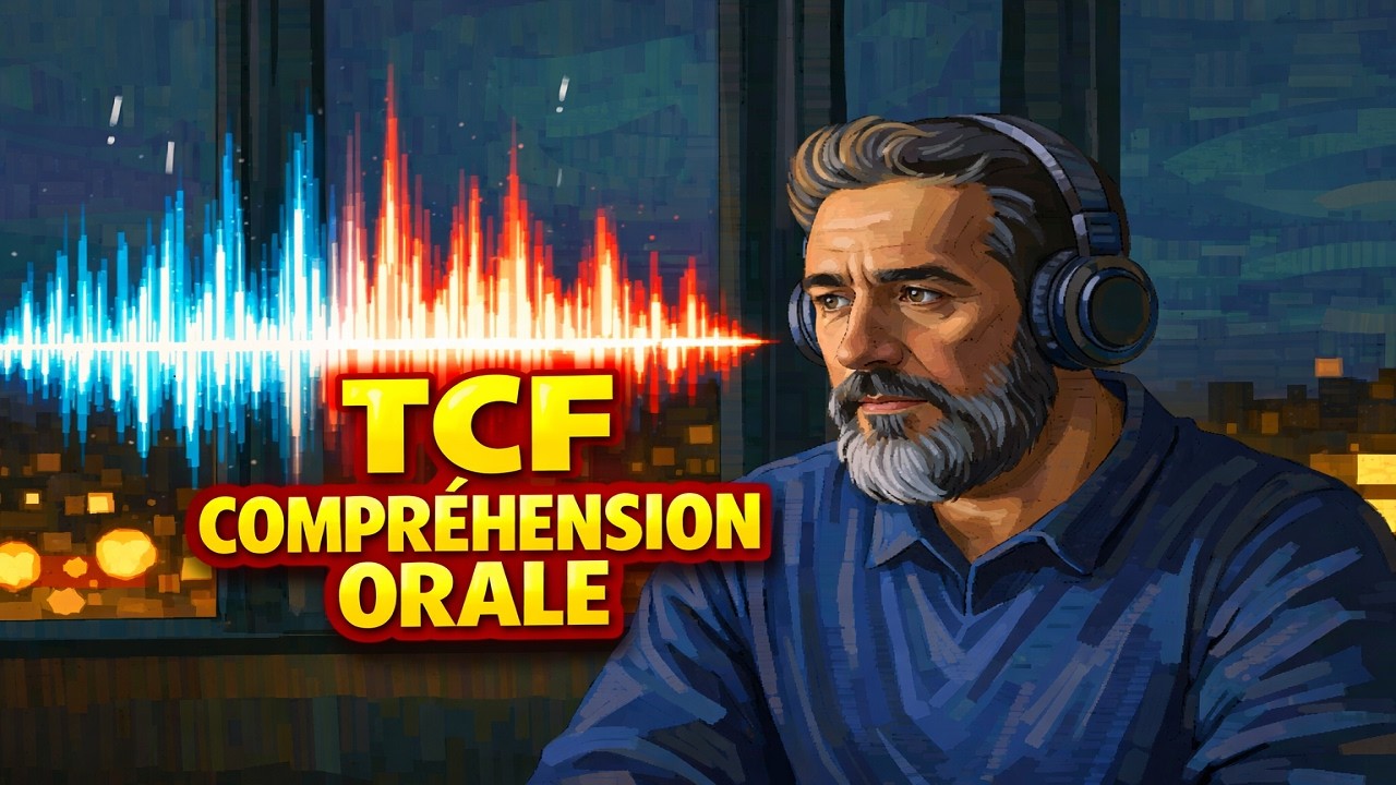 TCF  compréhension orale 1