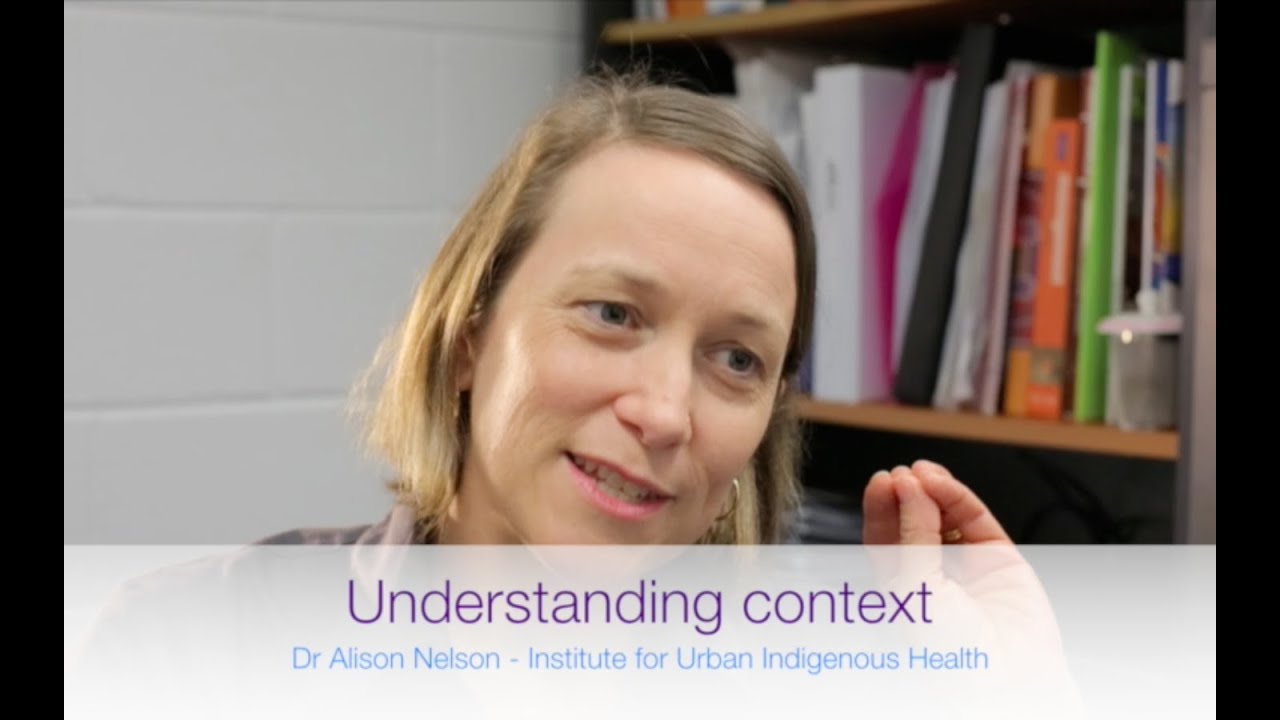 Understanding context when working with Aboriginal and Torres Strait Islander people