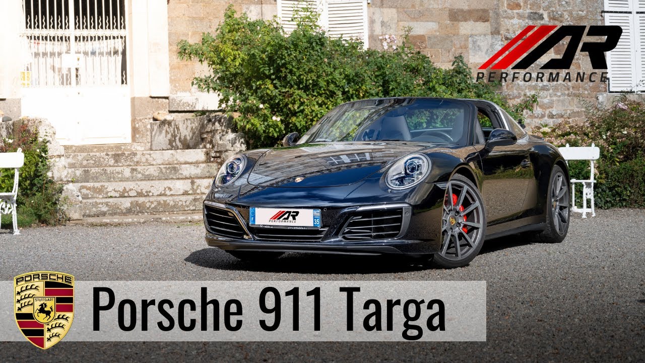 Présentation Porsche 911 991 Targa 4 phase 2, superbe config 🔥