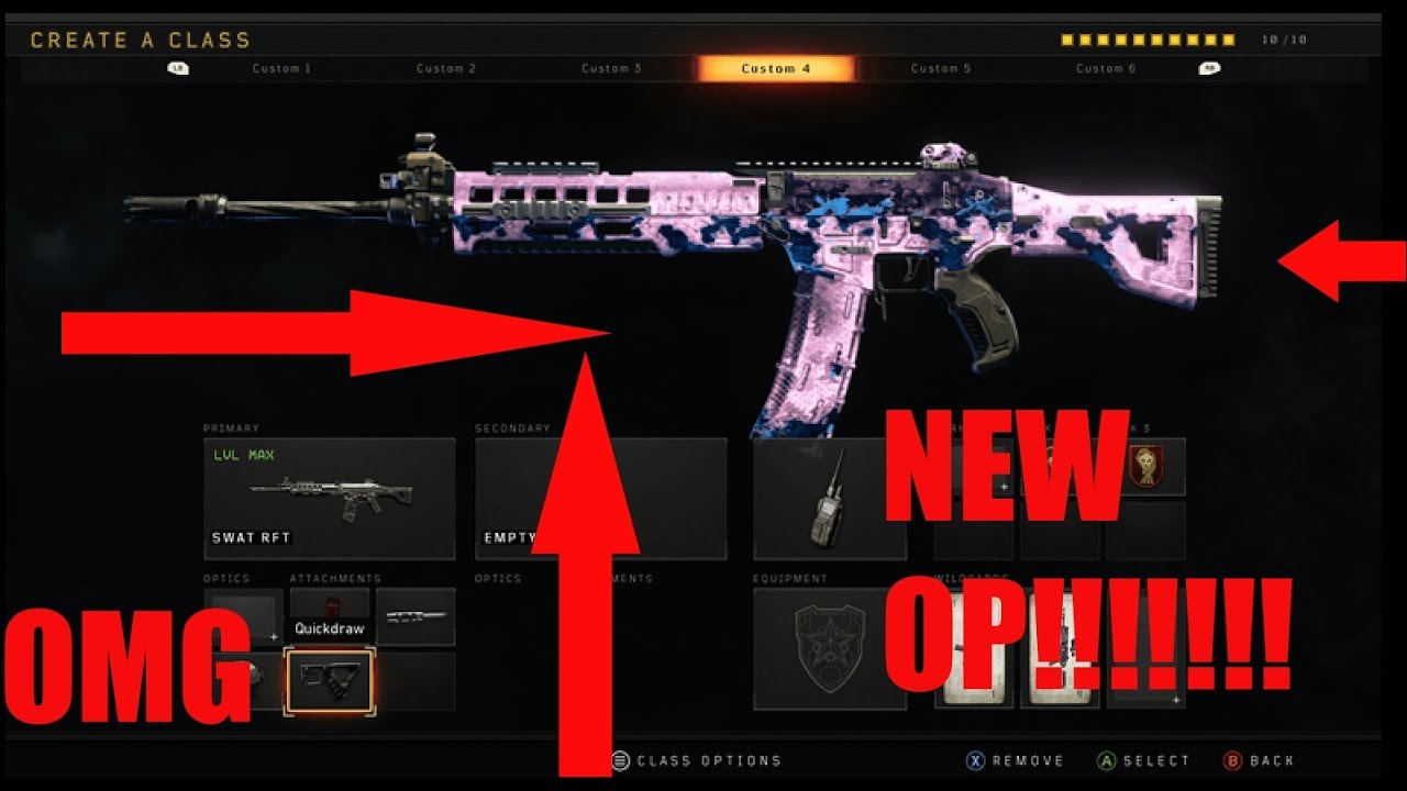 OVERPOWER SWAT RFT CLASS SETUP (3.0)
