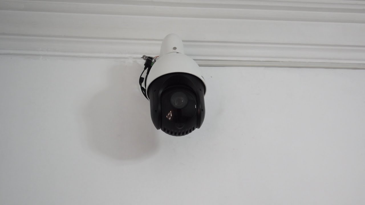 Cómo instalar una cámara PTZ