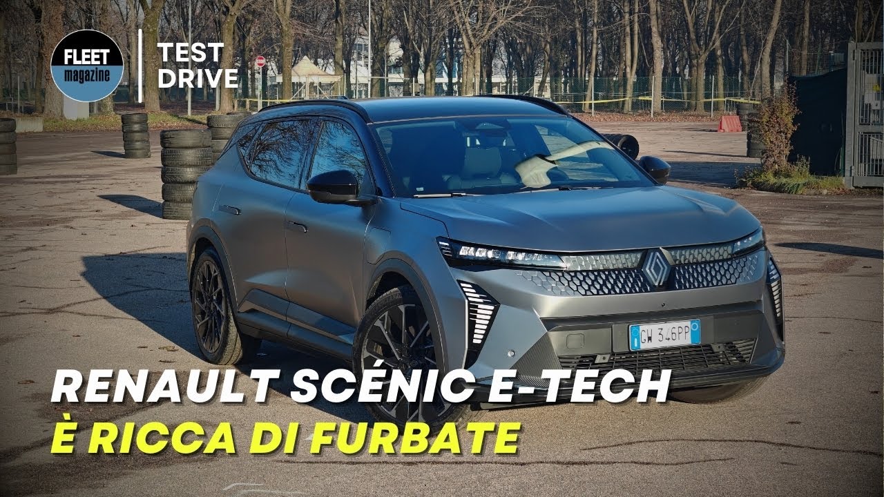 Renault Scénic E-Tech Electric, la più 