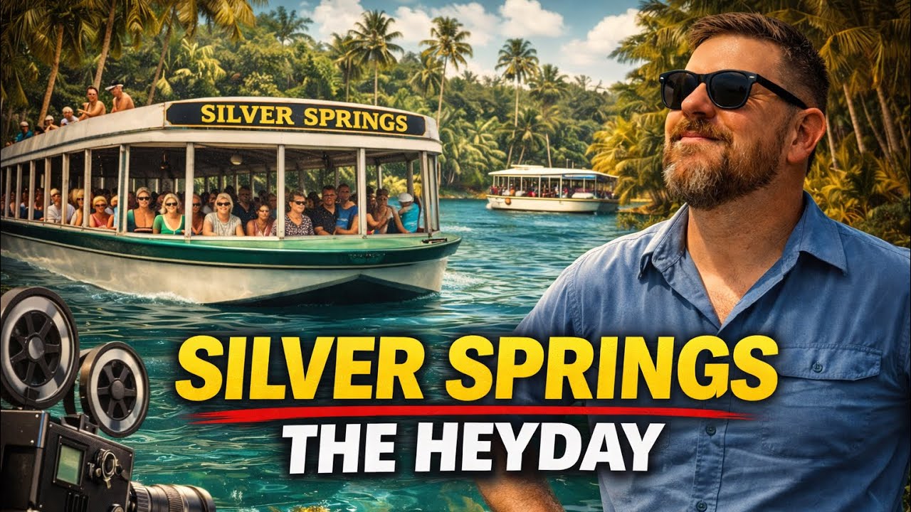 До Диснея ЭТО было главной достопримечательностью Флориды.