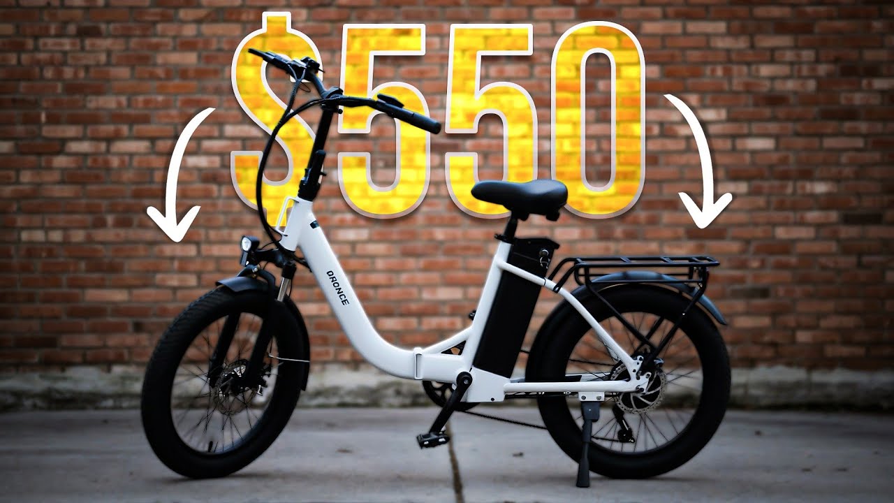 Best E-Bike Under $600? - Qronge Mirage Review!