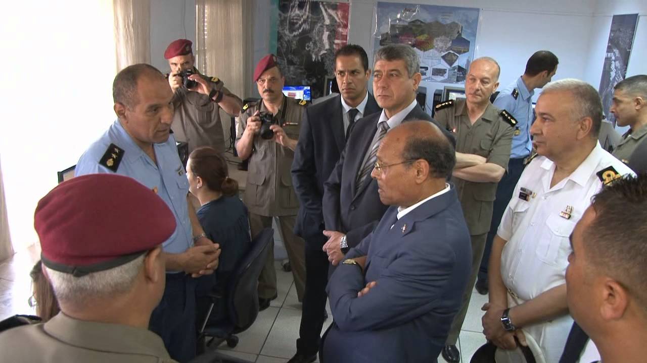 زيارة الى المركز الوطني لرسم الخرائط و الاستشعار عن بعد