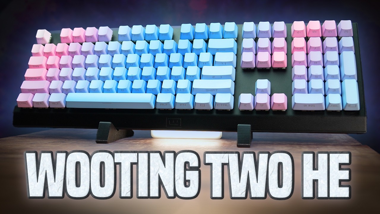 Bigger keyboards are just better... Wooting Two HE Review