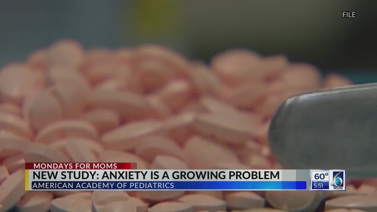 New Study: Anxiety A Growing Problem