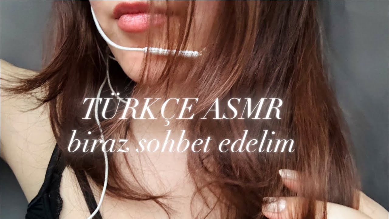 TÜRKÇE ASMR | kısa bir sohbet molası ☕️🍂