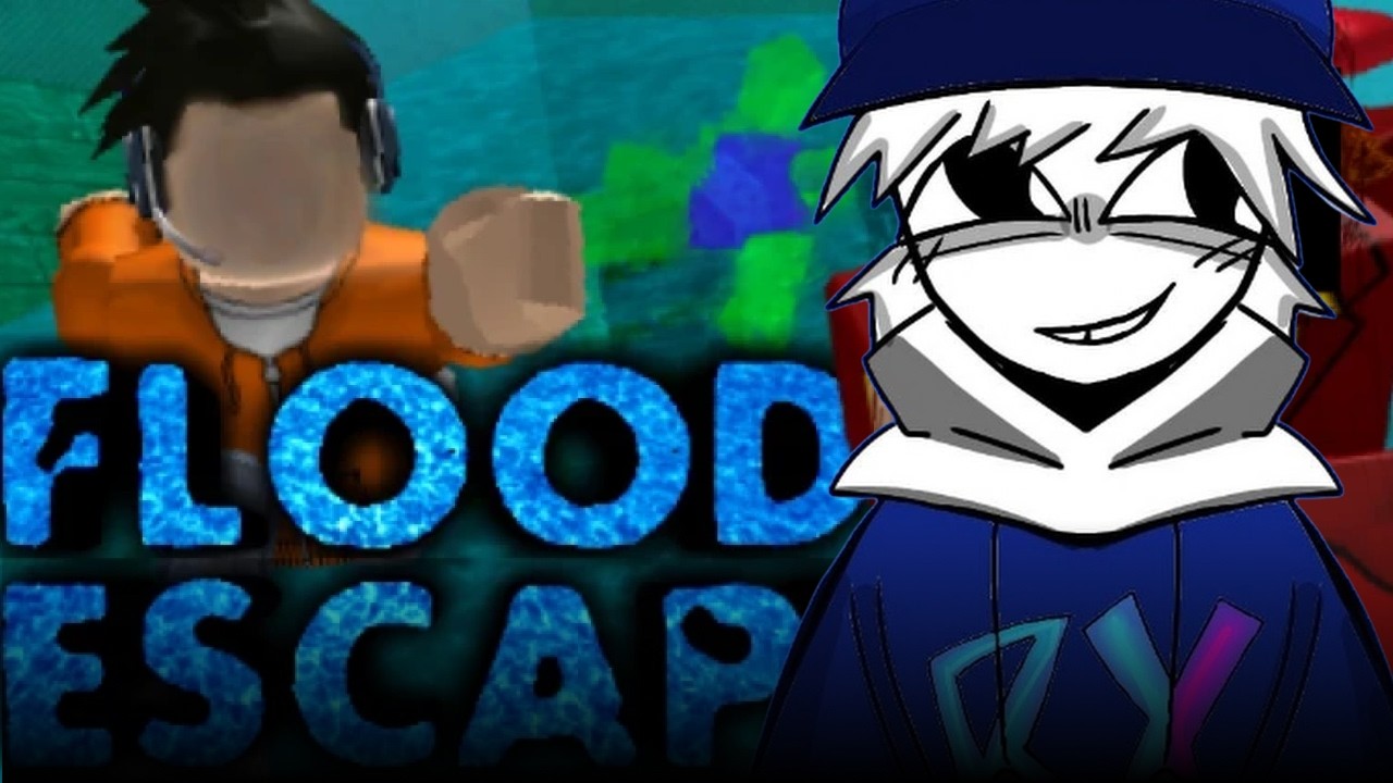 KepichRX играет в Horror Flood Escape | Нарезка со стрима KepichRX