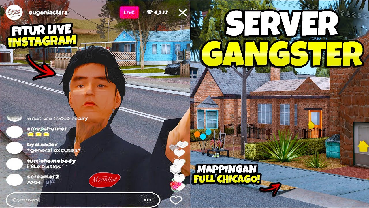 SERVER GANGSTER ANDROID BERANI BEDA DARI SERVER LAIN !! WAJIB COBA !! -  GTA SAMP ROLEPLAY INDONESIA