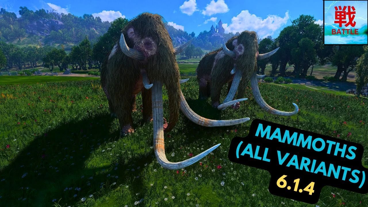 Are Mammoths (All Variants) Any Good in Patch 6.1.4? - Norsca Unit Focus