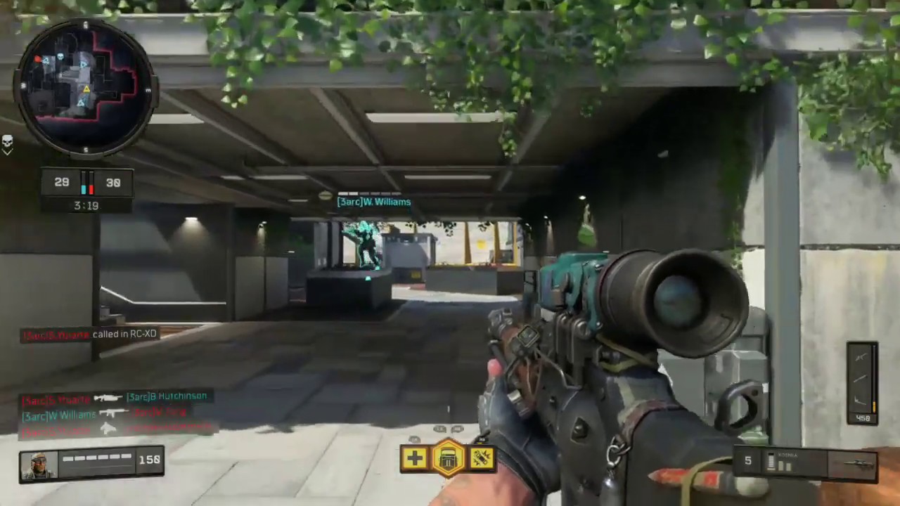 Call of Duty Bo4 [Insane Sniper Kill!!!]