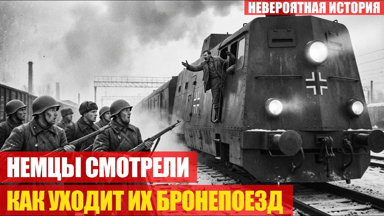 A company of prisoners stole a German armored train. SMERSH received the report and didn't know w...