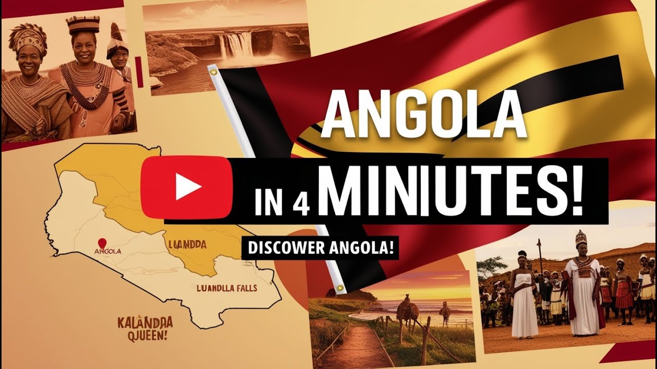 Angola: Key Facts, History & Culture in Just 4 Minutes!
