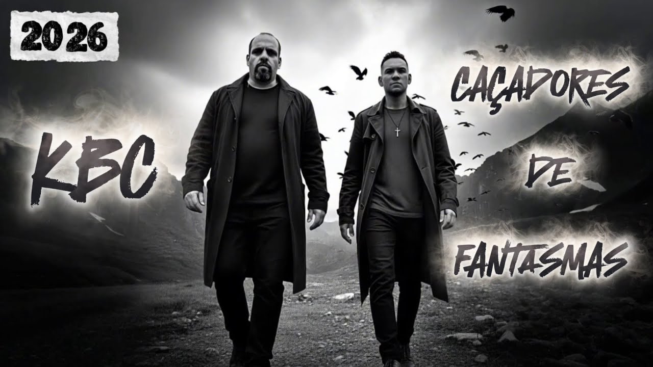 TRAILER - KBC CAÇADORES DE FANTASMAS 2026 - CONHEÇA E INSCREVA-SE