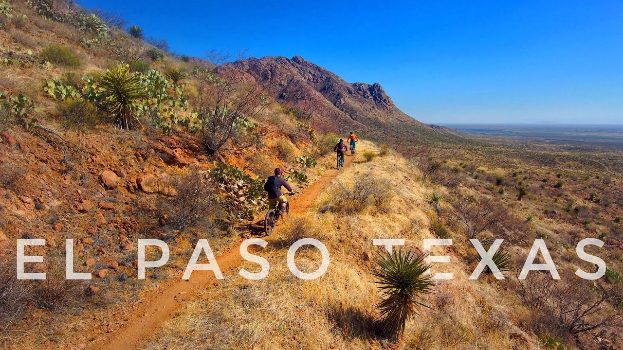 Tech Climb with Fast and Flowy downhill!  SOTOL LOOP | North Franklin Mountains | El Paso, Texas