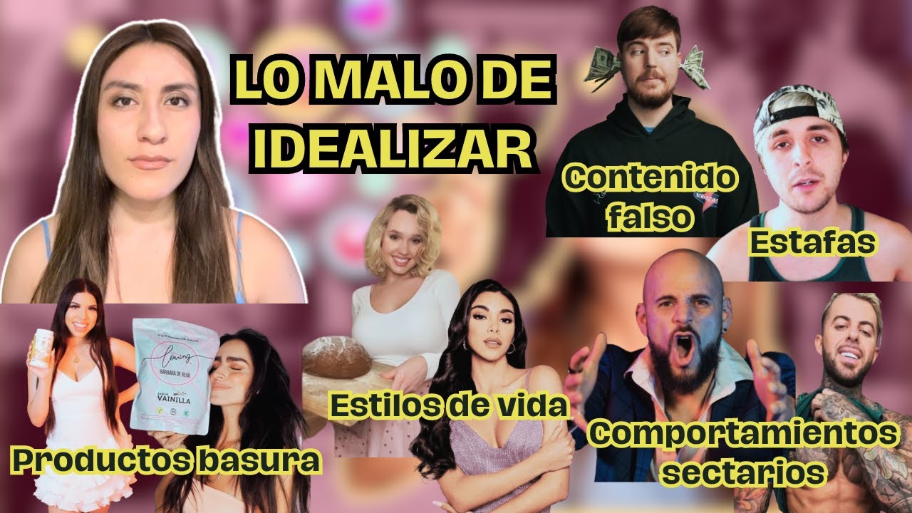 La IDEALIZACIÓN de los INFLUENCERS puede ser Peligrosa...