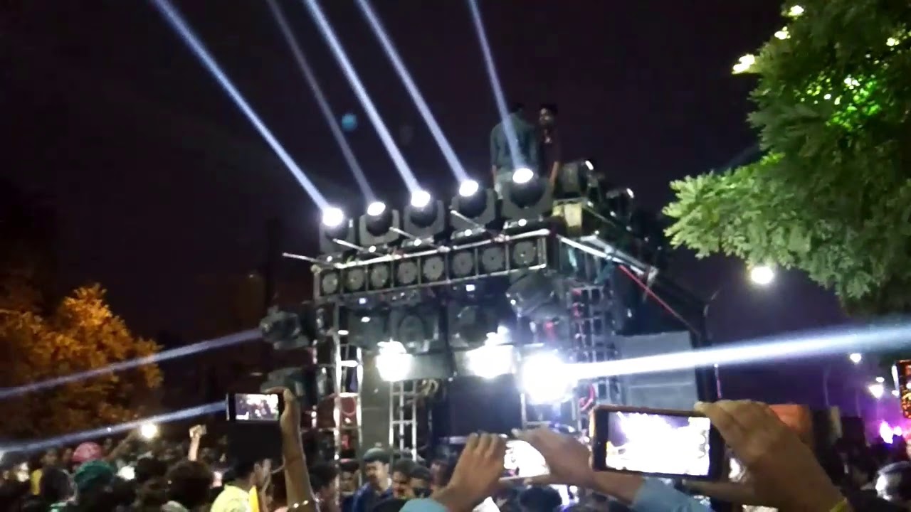 Green DJ New setup pro 2017 Nalco biswakarma puja bhasani