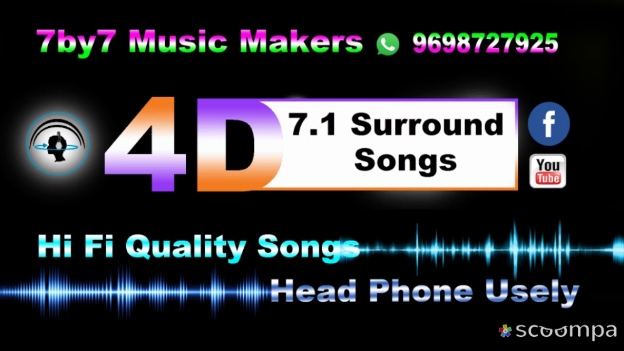 மருத அழகரே Marutha Azhagare High Quality 7 1 Surround 4D Songs Head Phone Use