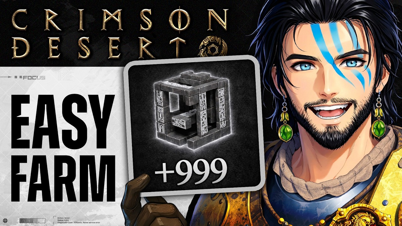 EASY 9 Abyss Artifact Per Run! 4 Best Earliest Unlimited Artifacts & EXP Farming in Crimson Desert