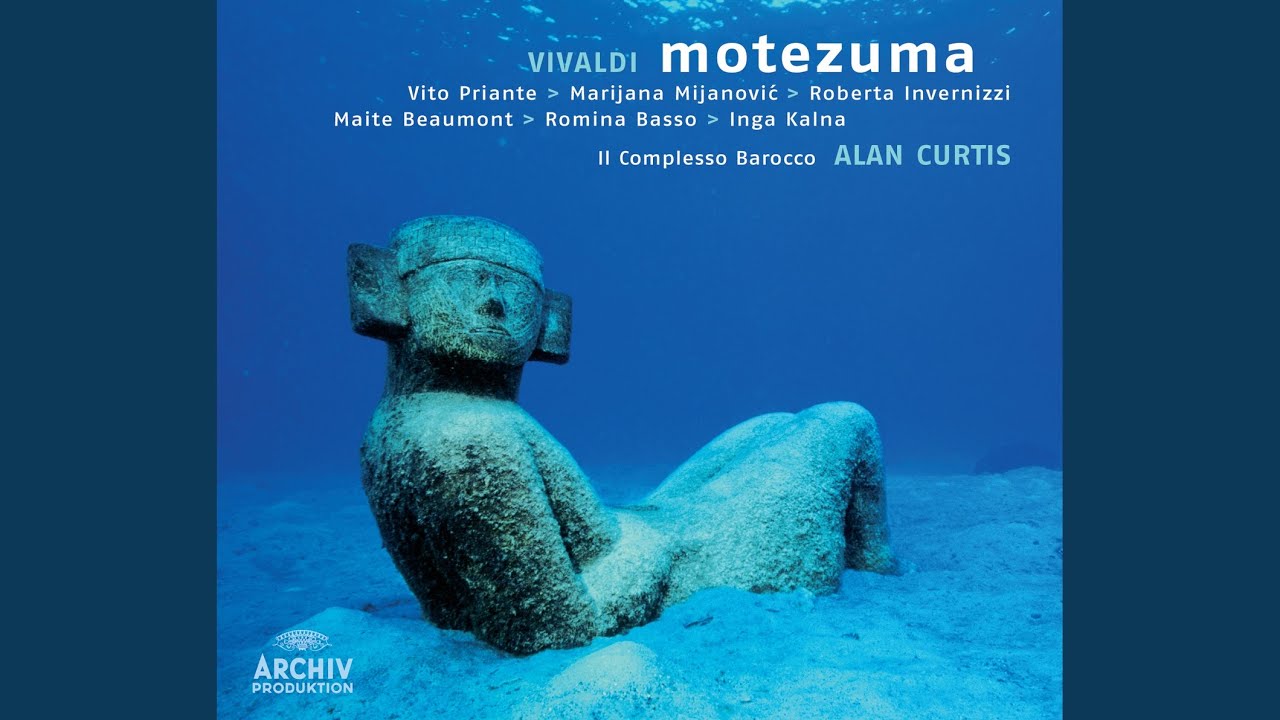 Vivaldi: Motezuma, RV 723 / Act 2: Aria 