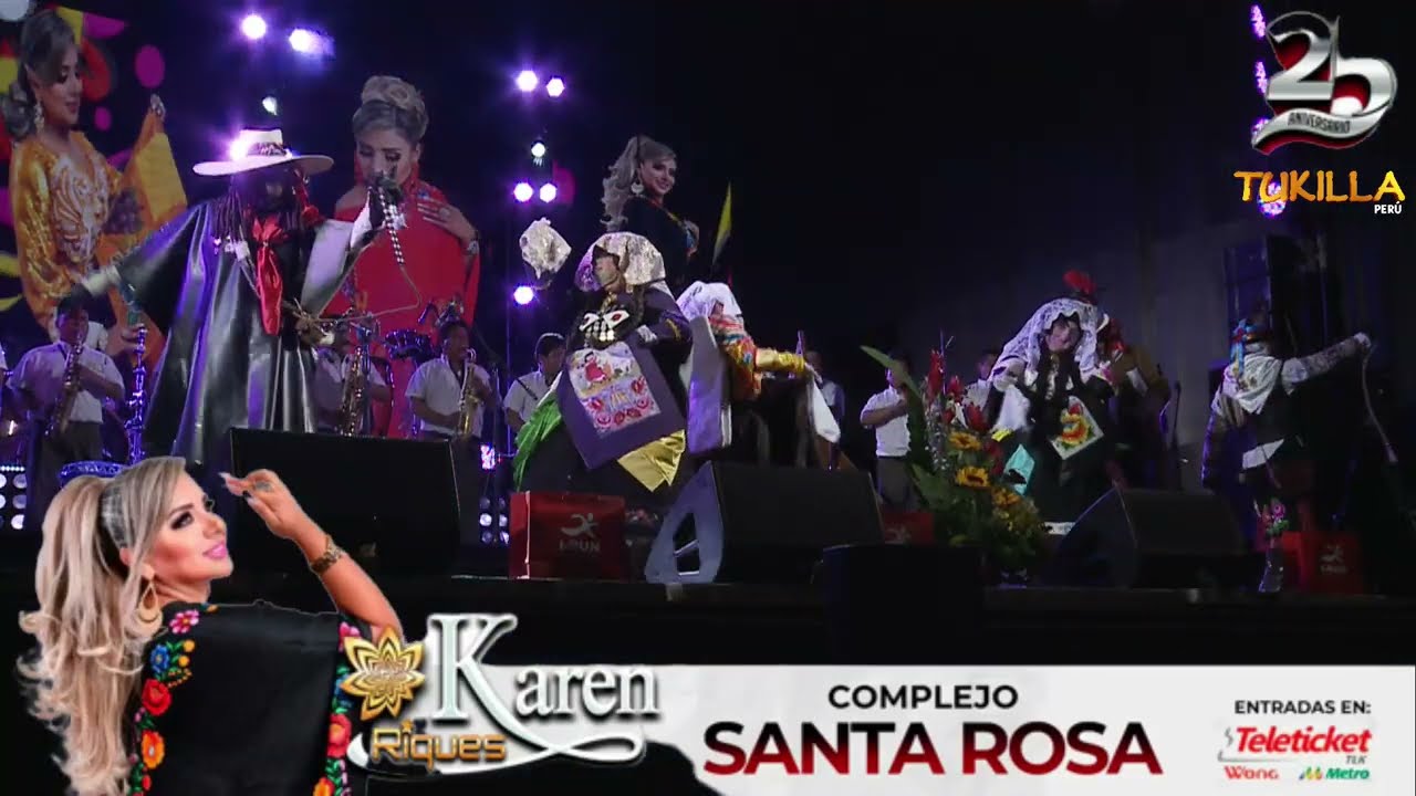 orquesta matices del peru / tunantadas primicias / julio y marcial rosales  PRODUCCIONES SENTIMIENTO